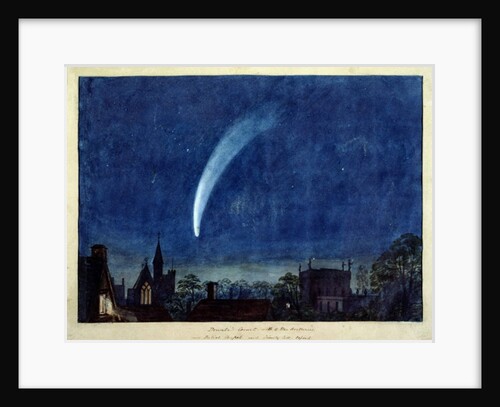 Donati's Comet, 1858 by William (1789-1862) (after) Turner