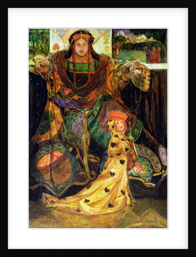 The Queen of Hearts by Claude Andrew Calthrop