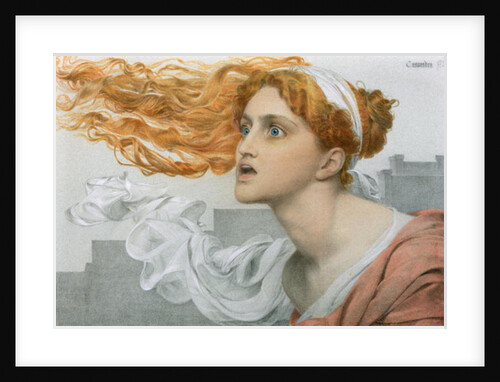 Cassandra by Anthony Frederick Augustus Sandys