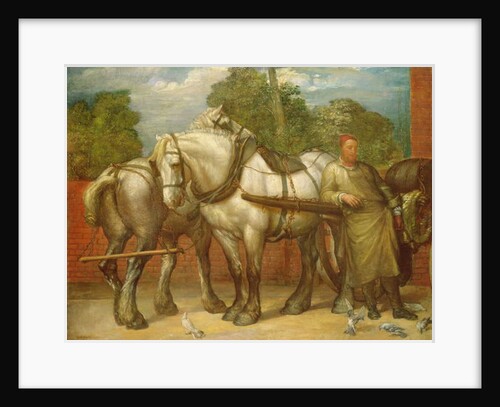 The Noonday Rest by George Frederic Watts