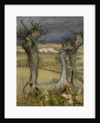 Near Amberley by Arthur Rackham