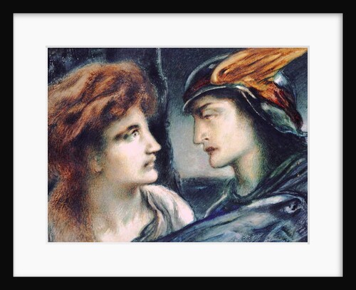 Mercury and Persephone by Simeon Solomon
