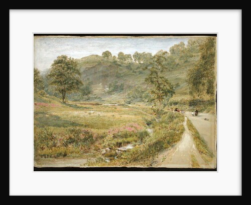 Matlock, 1871 by Albert Goodwin