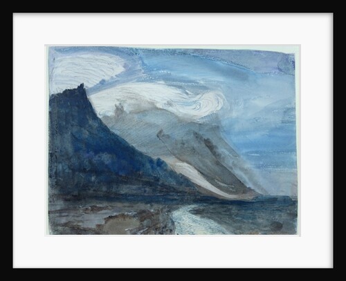 Moonlight, Chamonix, 1866 by John Ruskin