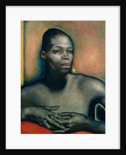Study of a Negro by Glyn Warren Philpot
