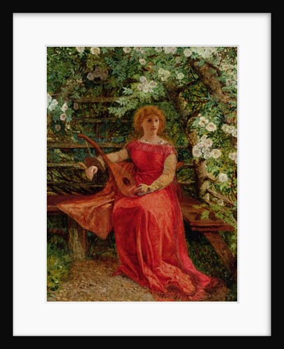 Fair Rosamund in her Bower by William Bell Scott