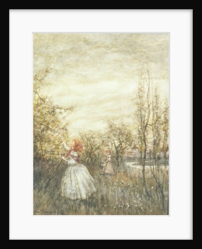 Honeysuckle, 1905 by Arthur Rackham