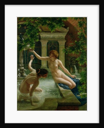 Water Babies, 1900 by Edward John Poynter