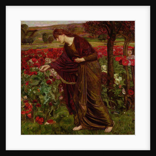 In the Garden of Proserpina, 1893 by Henry A. Payne