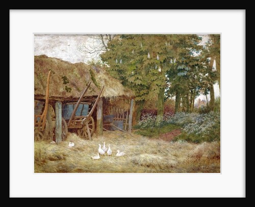 Ducks, 1880 by Wilmot R.W.S. Pilsbury