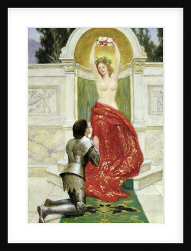Tannhauser in the Venusburg, 1901 by John Collier