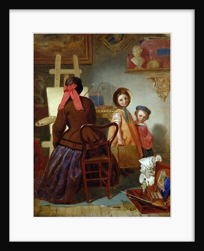 In the Artist's Studio by Thomas Myles