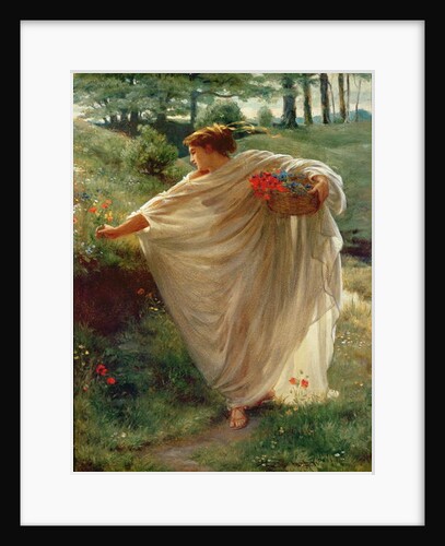 Wild Blossoms by Edward John Poynter