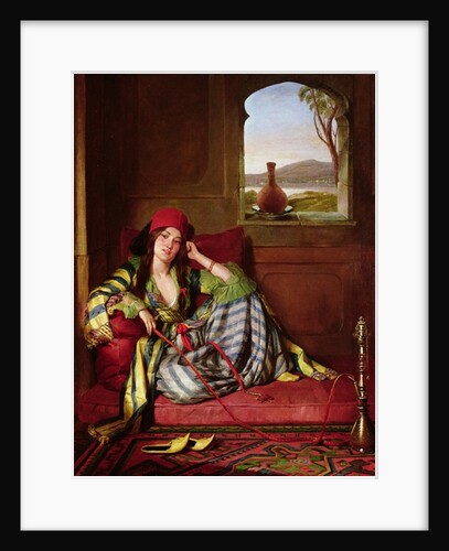 Favourite of the Harem by John Frederick Lewis