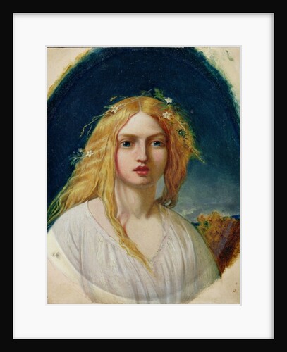 Ophelia or Evangeline by William Gale
