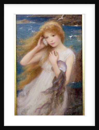 Sea Nymph, 1893 by William Robert Symonds