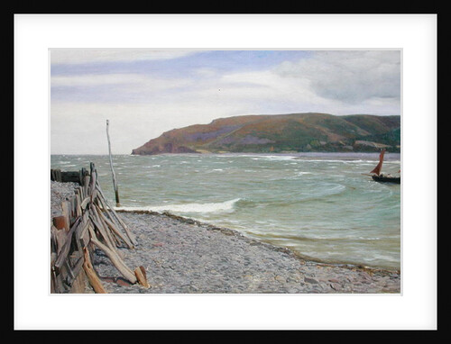 Porlock Bay, 1891 by Charles Napier Hemy