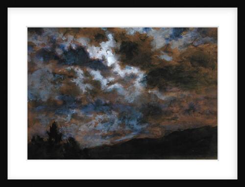 A Darkening Sky by Joseph Arthur Palliser Severn