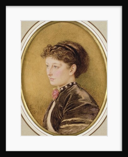 Kate Collins 1865 by Marcus Stone