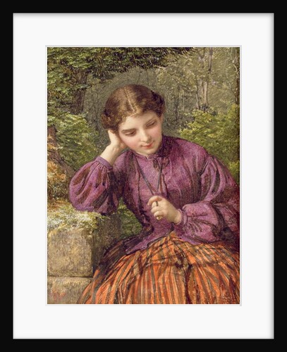 A Woodland Secret, 1868 by Henry Le Jeune