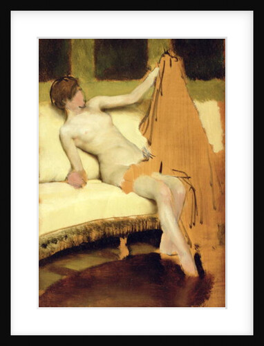 Female Nude by Lawrence Alma-Tadema