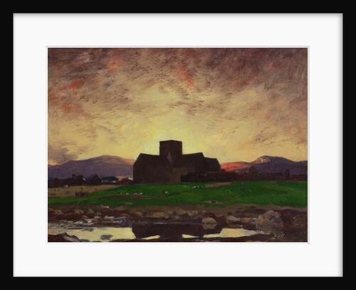 Sunset, Iona by David Young Cameron