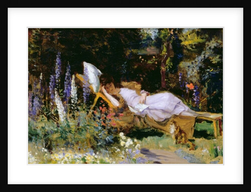 An Afternoon Nap by Harry Mitten Wilson