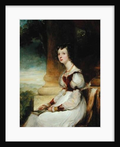 Portrait of a Lady by George Clint