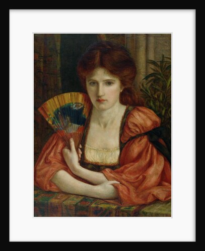 Self Portrait by Marie Spartali Stillman