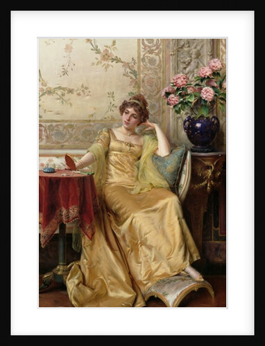 Meditation by Joseph Frederick Charles Soulacroix