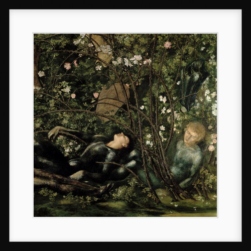 The Knights and the Briar Rose, 1869 by Edward Coley Burne-Jones