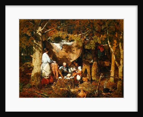 Life in the Backwoods by John Ritchie