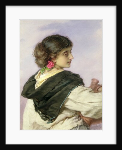 A Young Water Carrier, 1870 by Guido Bach