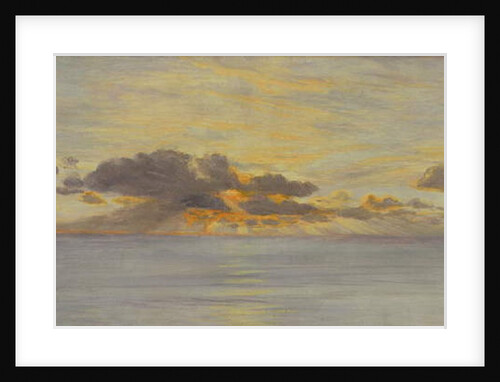 Sunset by John Brett