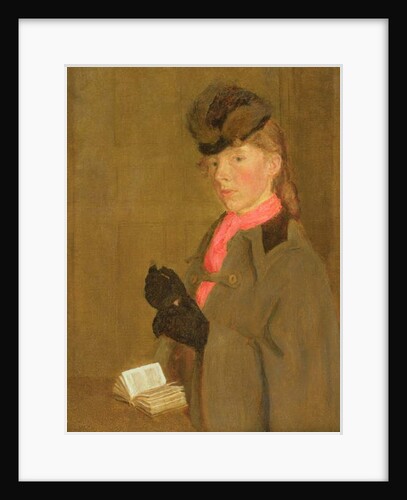 Portrait of the Artist's Sister, Winifred by Gwen John