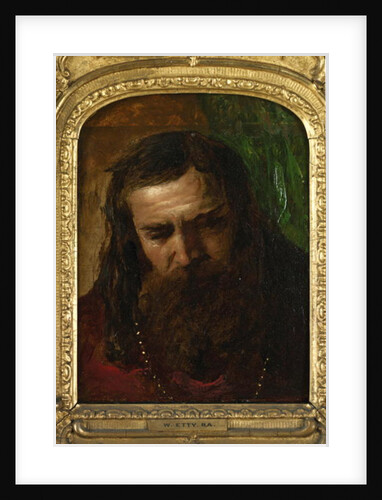 Portrait of a Man by William Etty