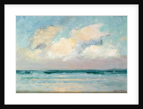 Sea Study - Morning by Adrian Scott Stokes