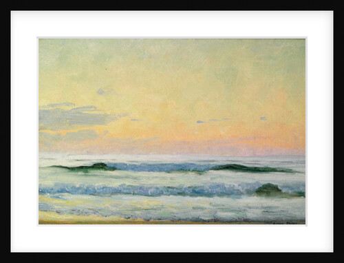 Sea Study - Evening by Adrian Scott Stokes