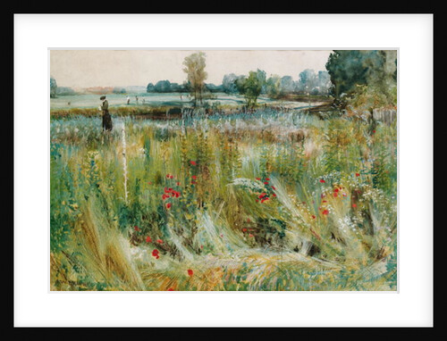 At the Water's Edge by John William Buxton Knight