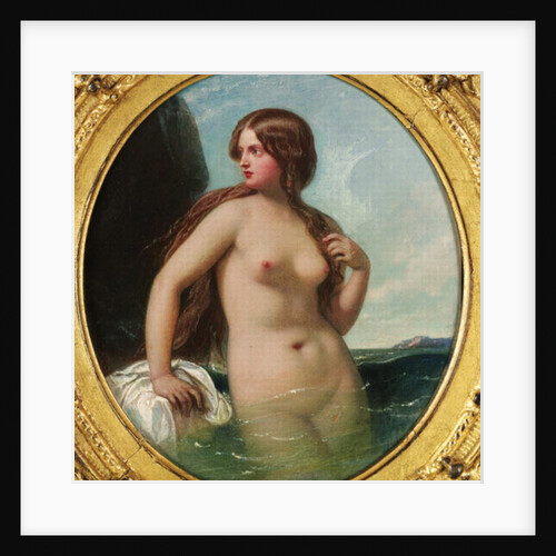 A Nereid, 1856 by William Edward Frost