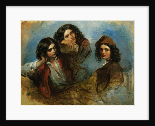 The Italian Goatherd by Richard Buckner