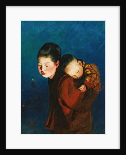 Bearing a Burden by Mortimer Ludington Menpes