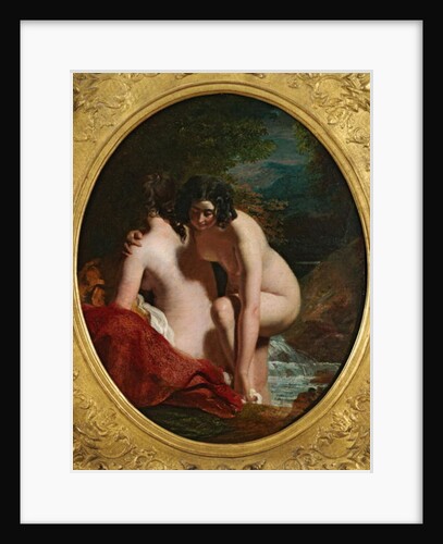 Two Girls Bathing by William Etty
