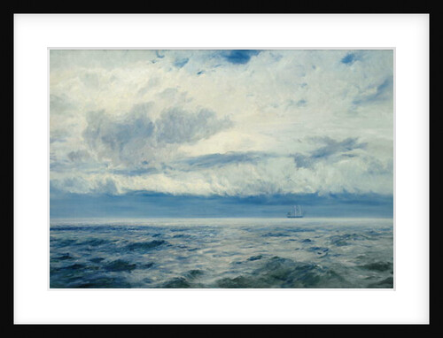 Storm Brewing, 1890 by Henry Moore