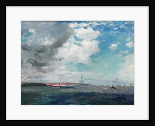 New Brighton from the Mersey, 1907 by James Hamilton Hay