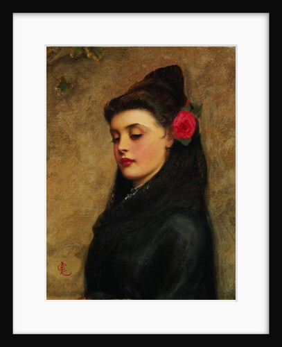 A Spanish Girl by Charles Sillem Lidderdale