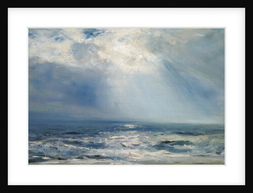 A Sunbeam over the Sea, 1890 by Henry Moore
