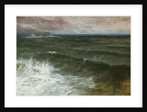 Lannacombe Bay, Start Point in the Distance by George Vicat Cole