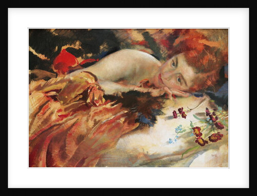 The Artist's Mistress by Charles Sims