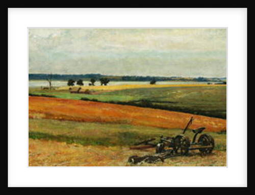 Loading Hay, the Stour Estuary by Frederick George Cotman